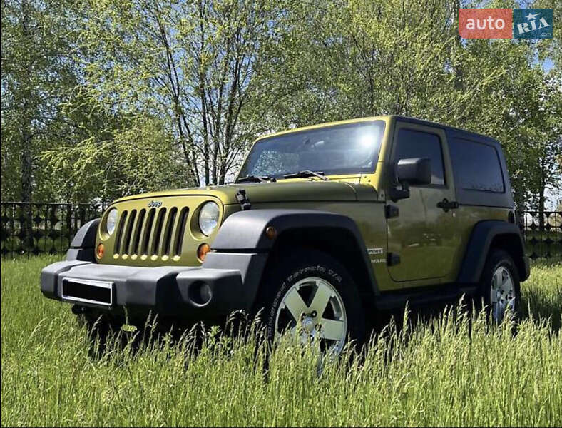 Jeep Wrangler 2007