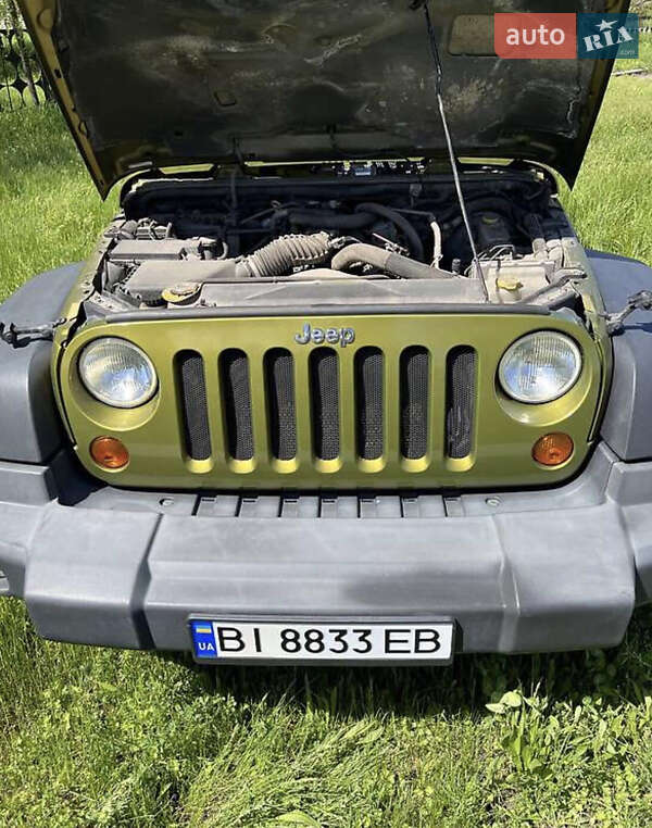 Jeep Wrangler 2007