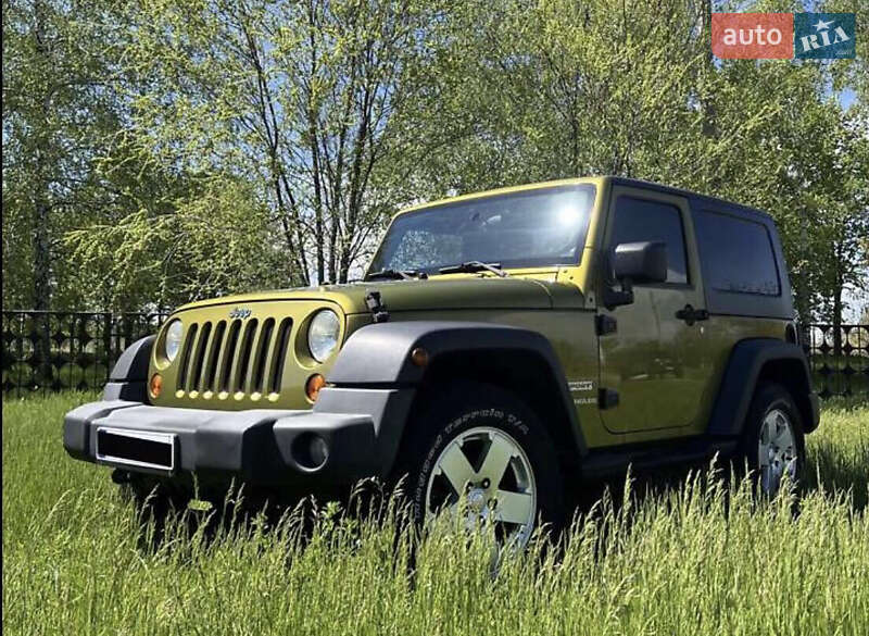 Jeep Wrangler 2007