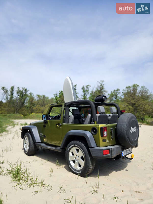 Jeep Wrangler 2007