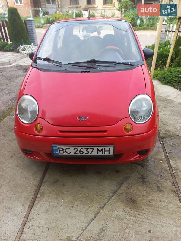 Daewoo Matiz 2007