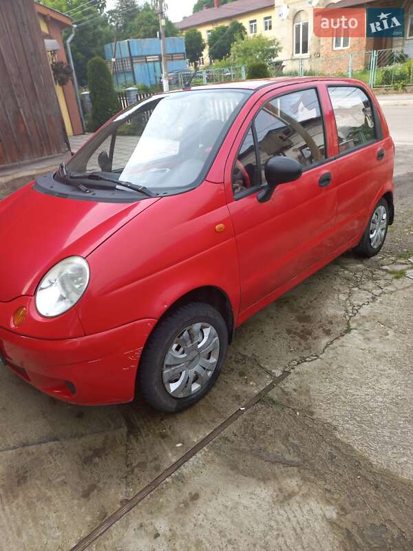 Daewoo Matiz 2007