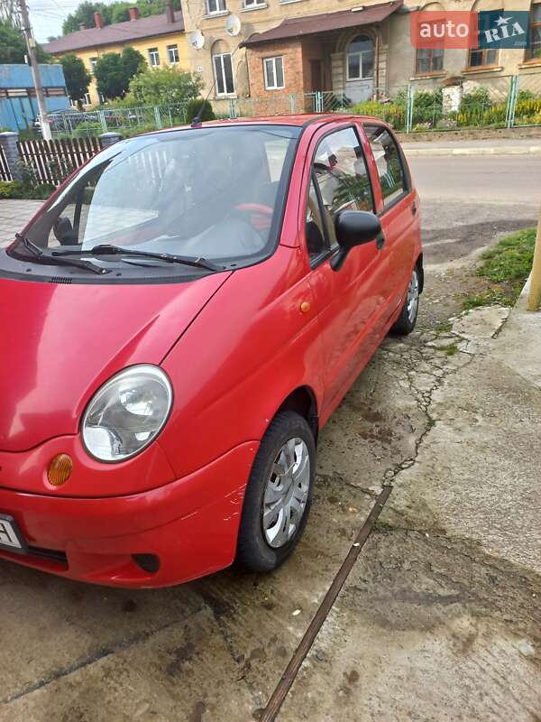 Daewoo Matiz 2007