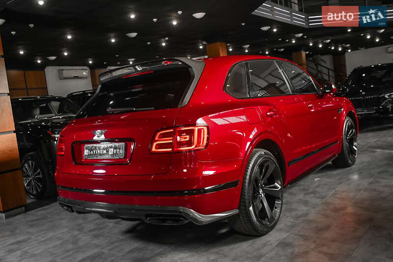 Bentley Bentayga 2018