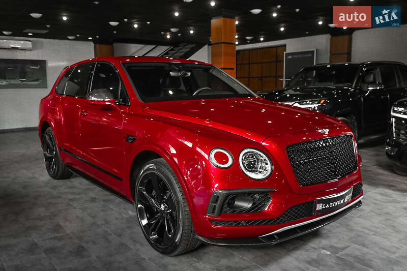 Bentley Bentayga 2018