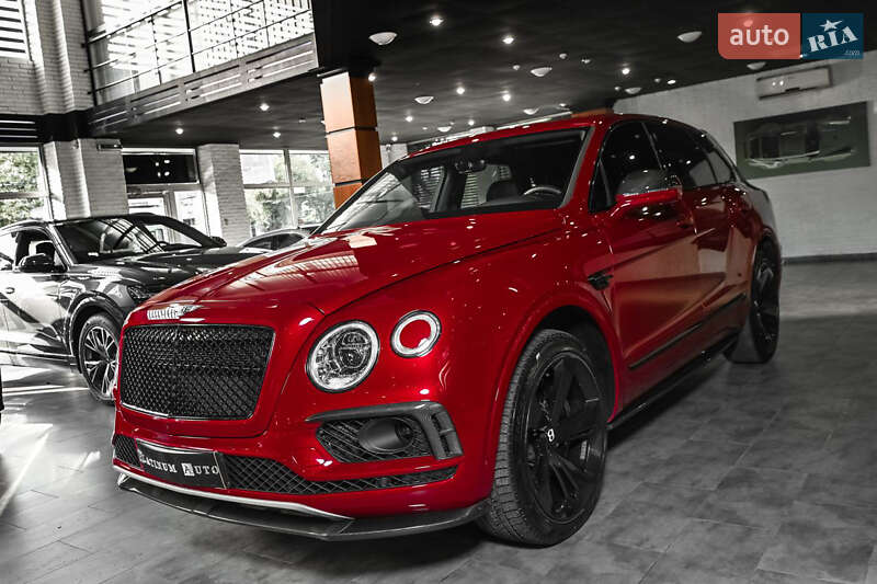 Bentley Bentayga 2018