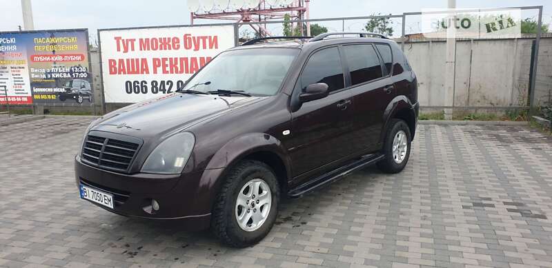 SsangYong Rexton 2007