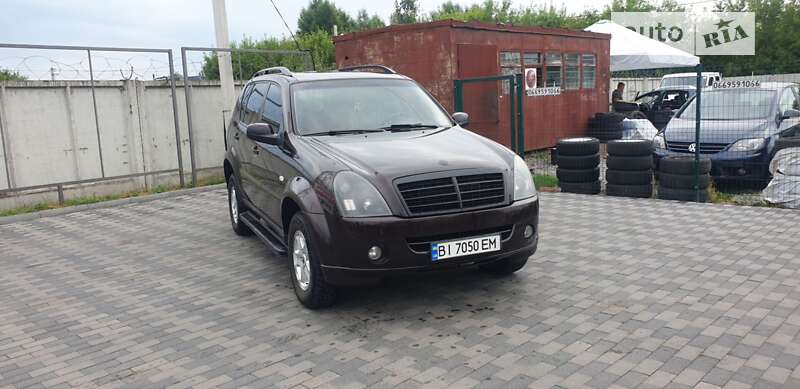 SsangYong Rexton 2007