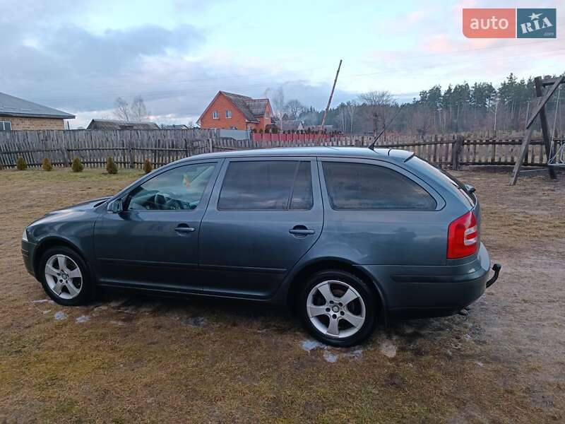 Skoda Octavia 2007