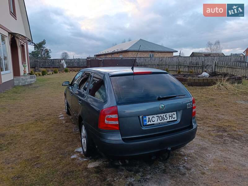 Skoda Octavia 2007
