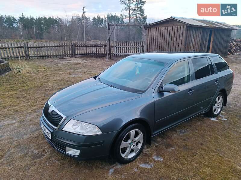 Skoda Octavia 2007