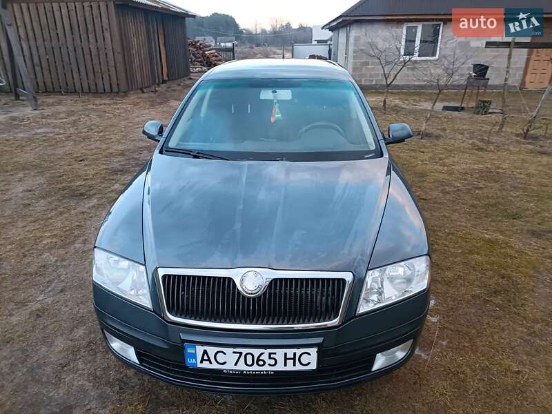 Skoda Octavia 2007