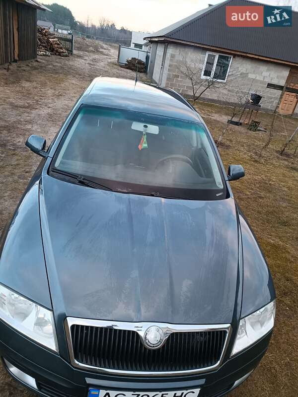 Skoda Octavia 2007