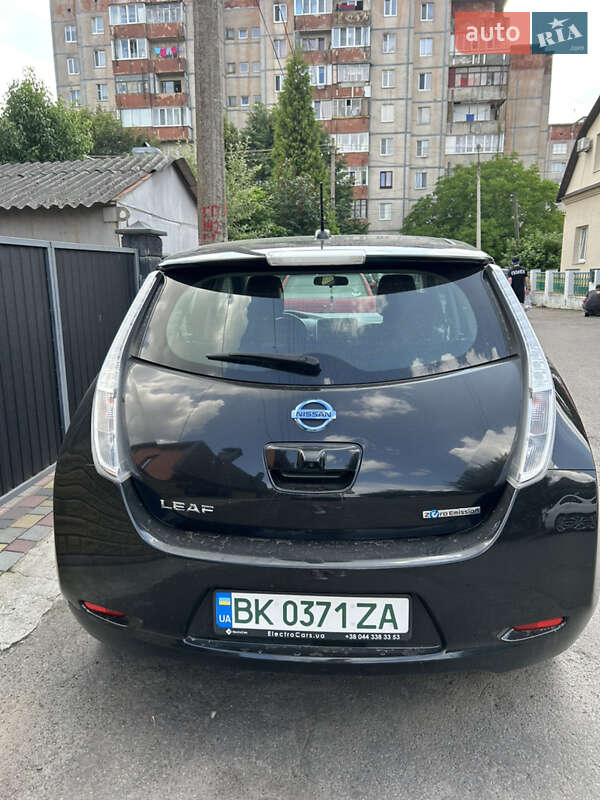 Nissan Leaf 2015
