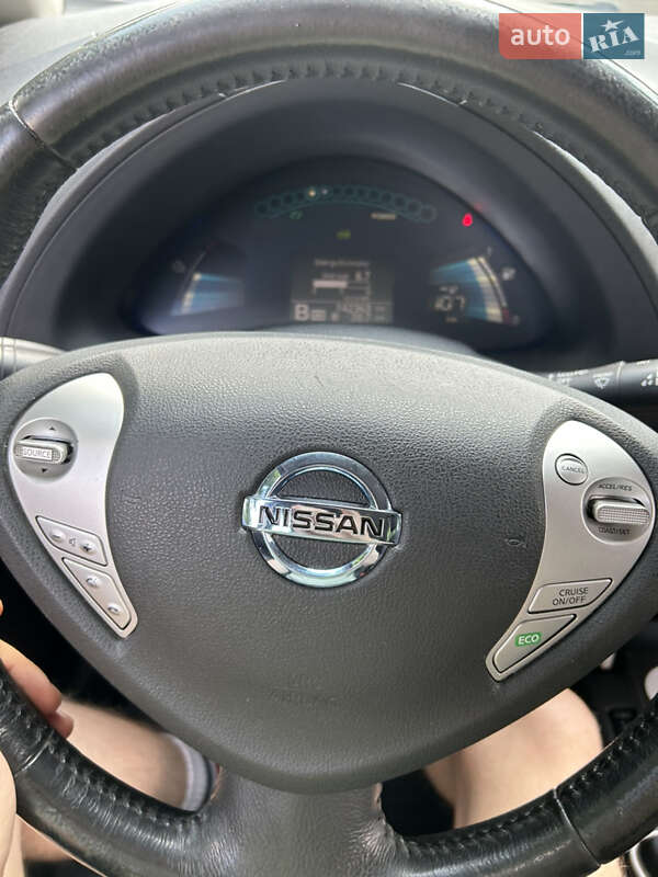 Nissan Leaf 2015