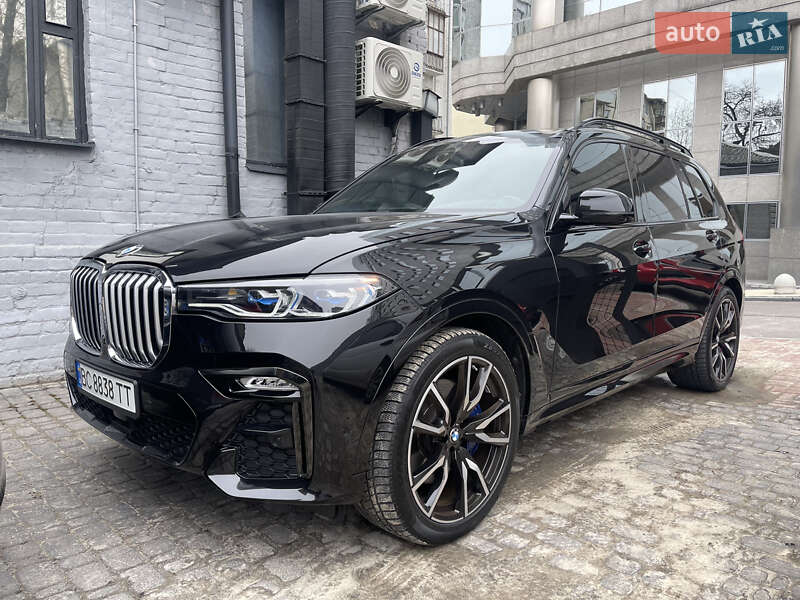 BMW X7 2019