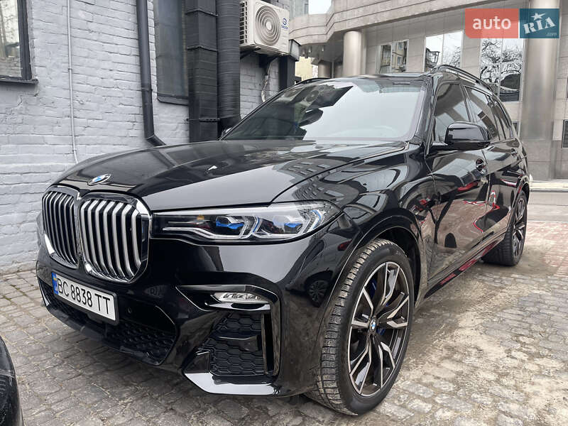 BMW X7 2019