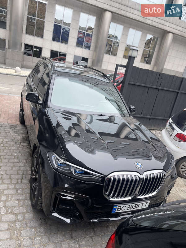 BMW X7 2019