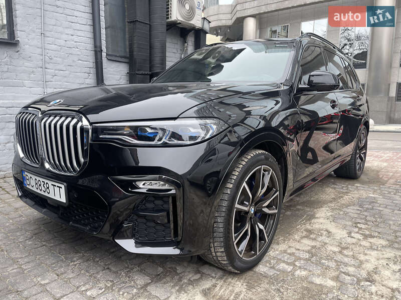 BMW X7 2019