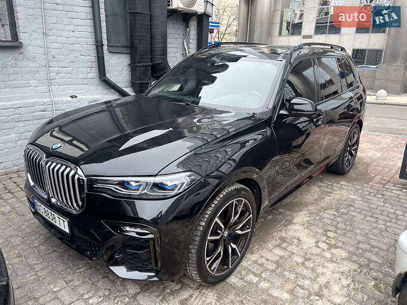 BMW X7 2019