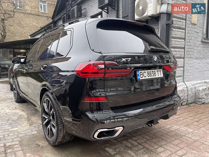 BMW X7 2019