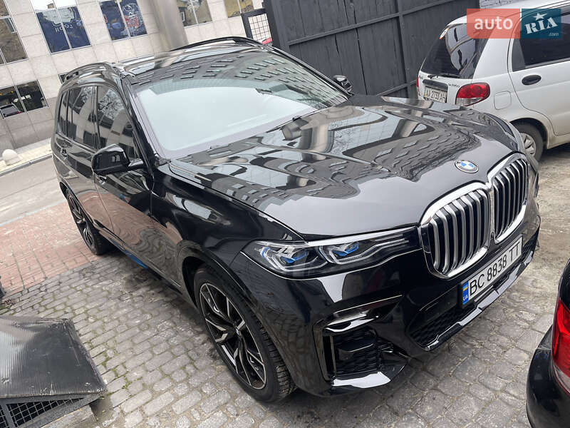 BMW X7 2019