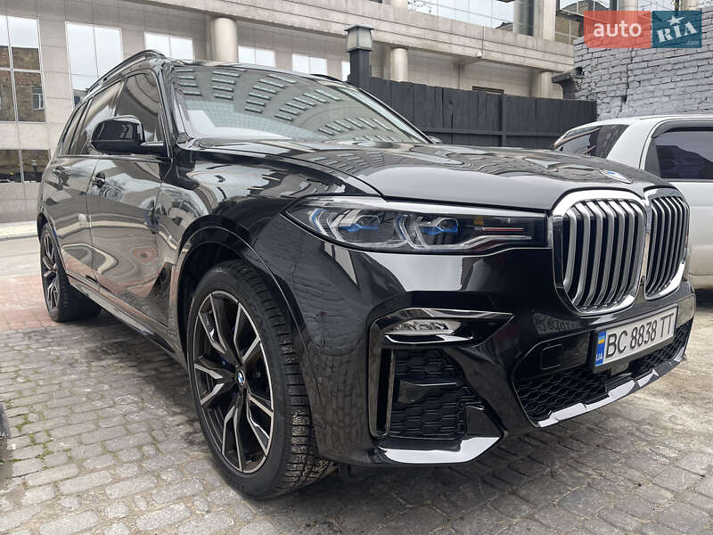 BMW X7 2019