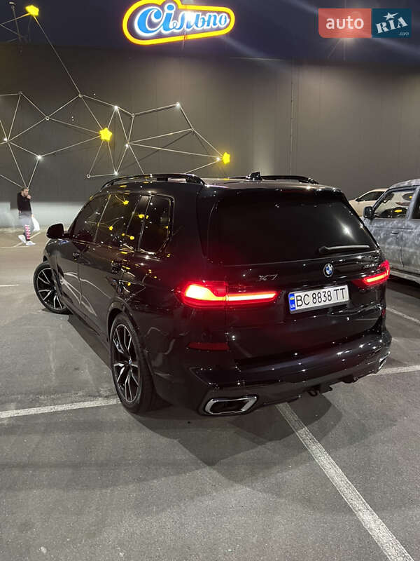 BMW X7 2019
