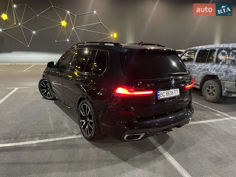 BMW X7 2019