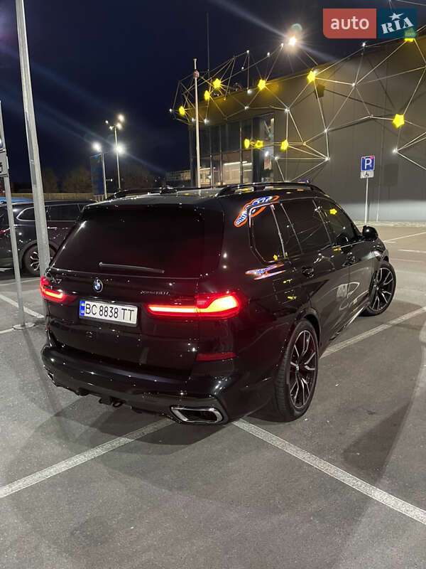 BMW X7 2019