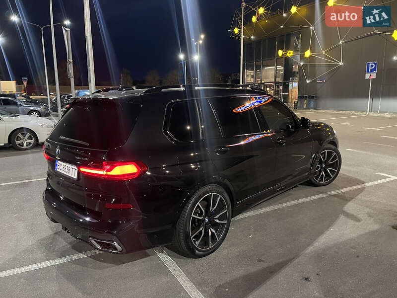 BMW X7 2019