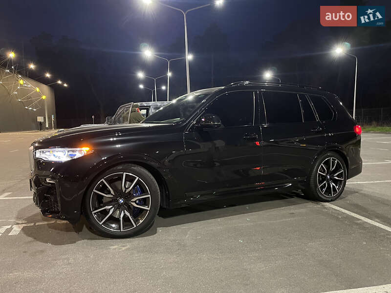 BMW X7 2019
