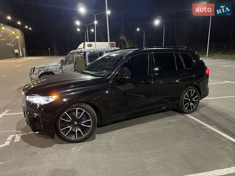BMW X7 2019
