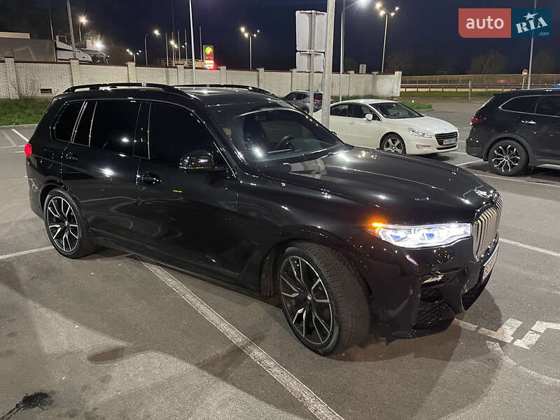 BMW X7 2019