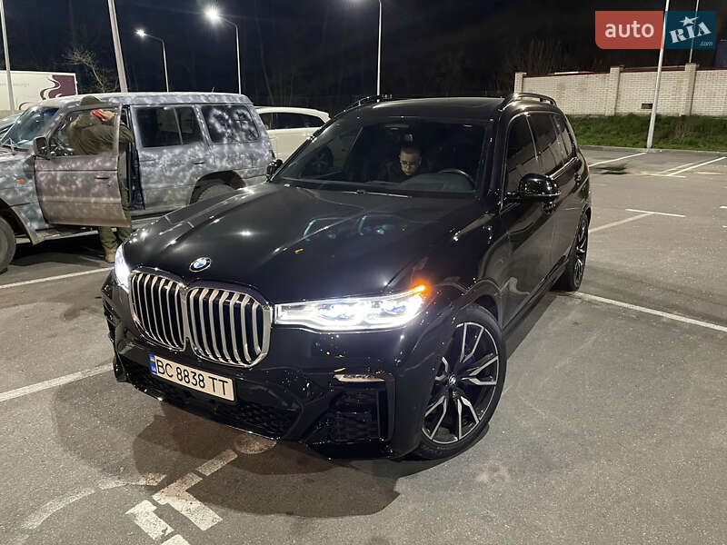 BMW X7 2019