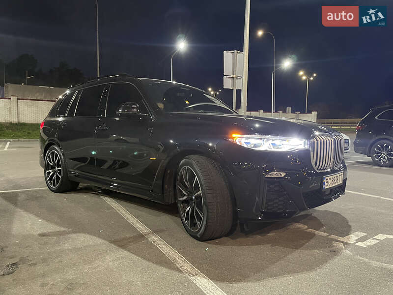 BMW X7 2019