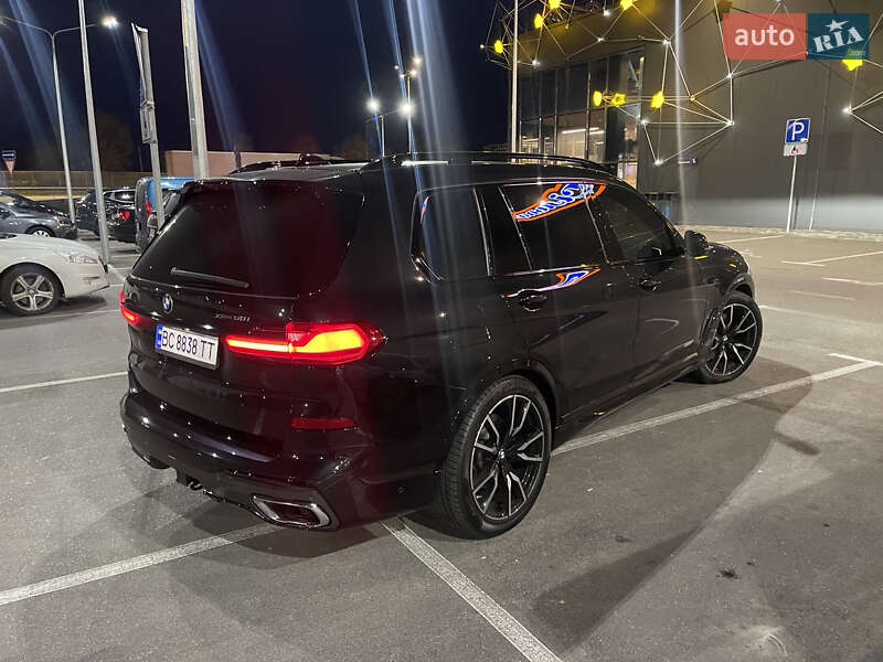 BMW X7 2019