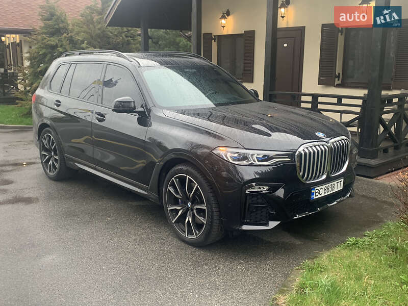BMW X7 2019