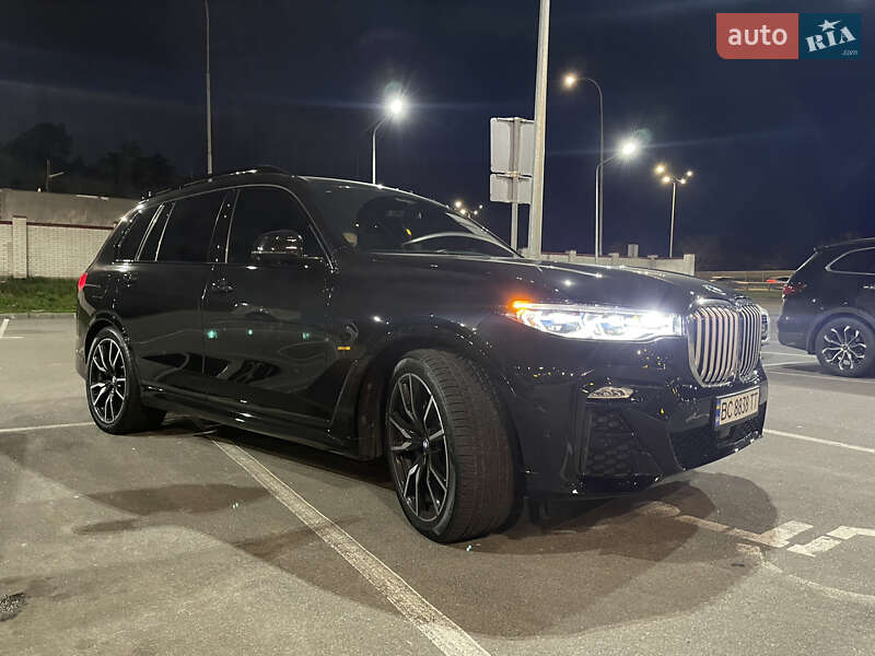 BMW X7 2019