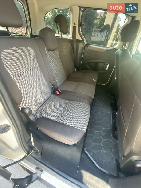 Peugeot Partner 2014