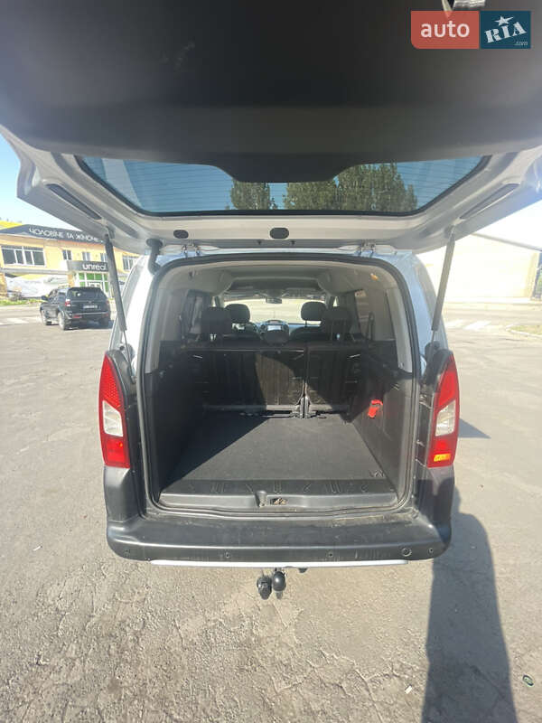 Peugeot Partner 2014