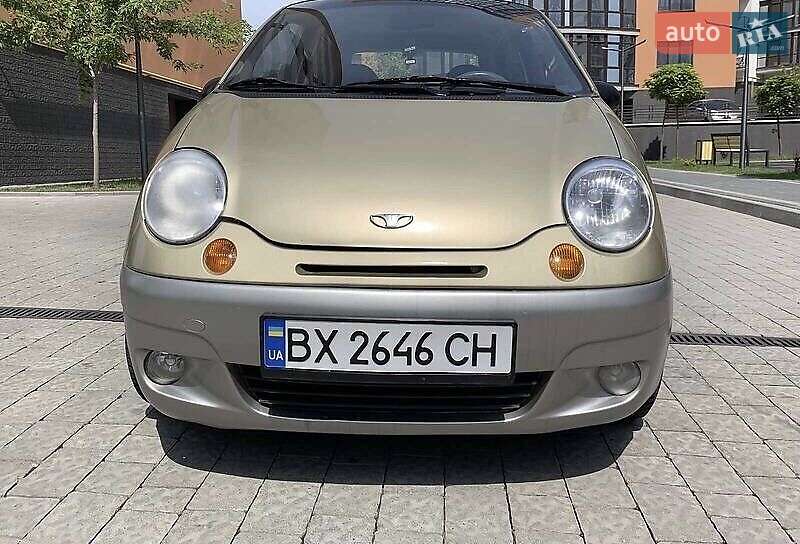 Daewoo Matiz 2007