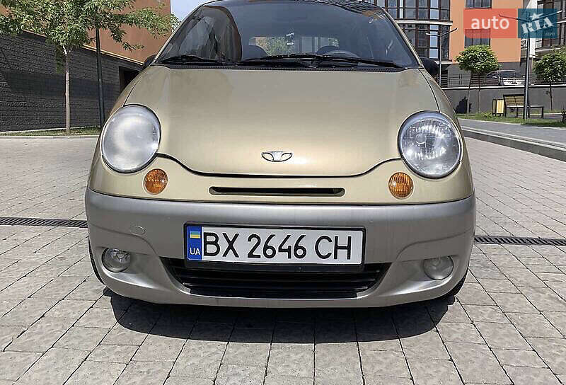 Daewoo Matiz 2007