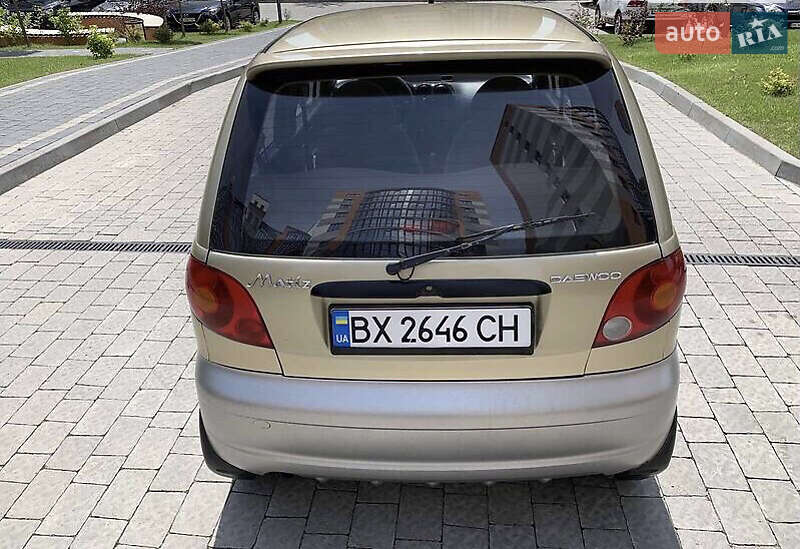 Daewoo Matiz 2007