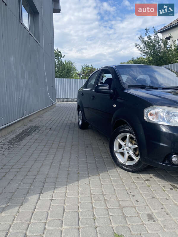 Chevrolet Aveo 2007