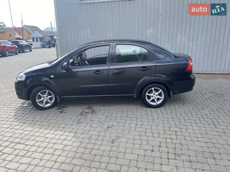Chevrolet Aveo 2007