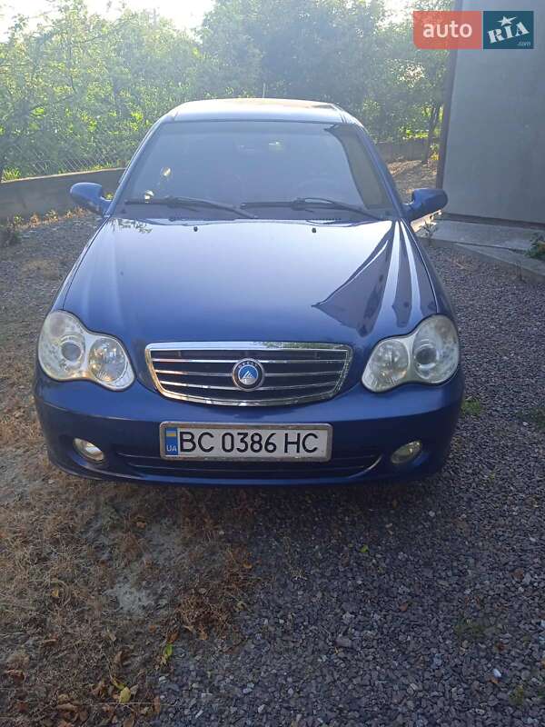 Geely CK-2 2011