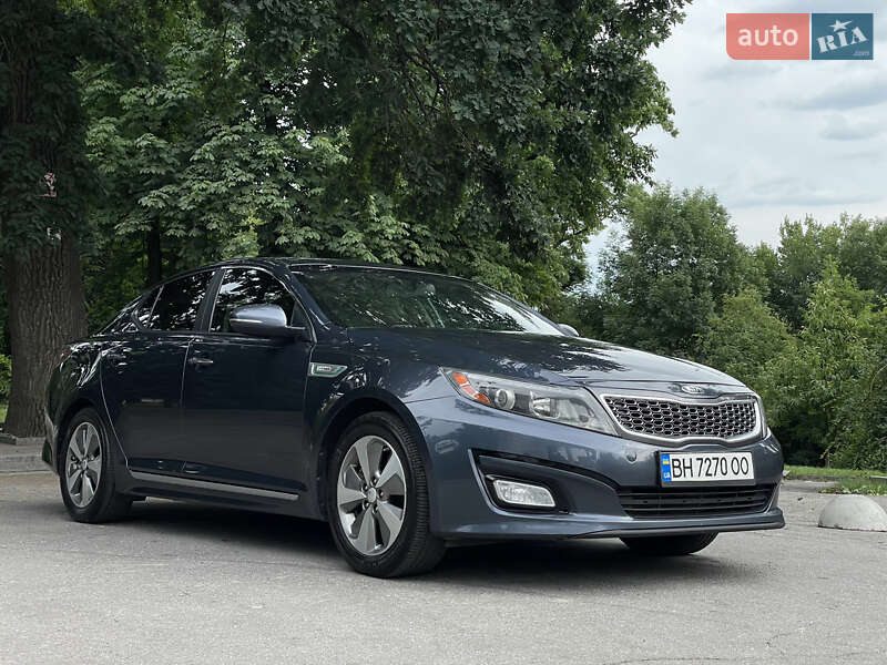 Kia Optima 2014