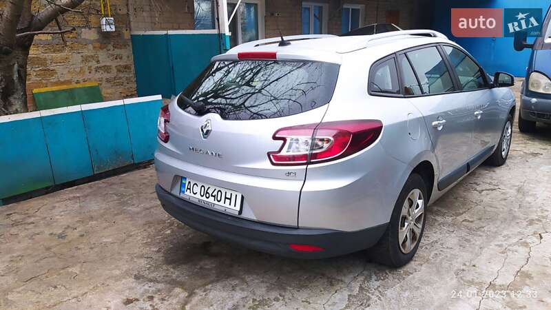 Renault Megane 2011