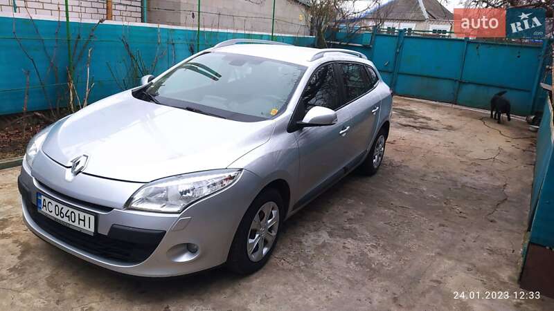 Renault Megane 2011
